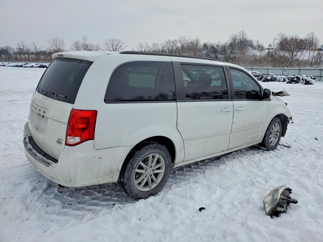 2015 Dodge Grand Caravan sxt