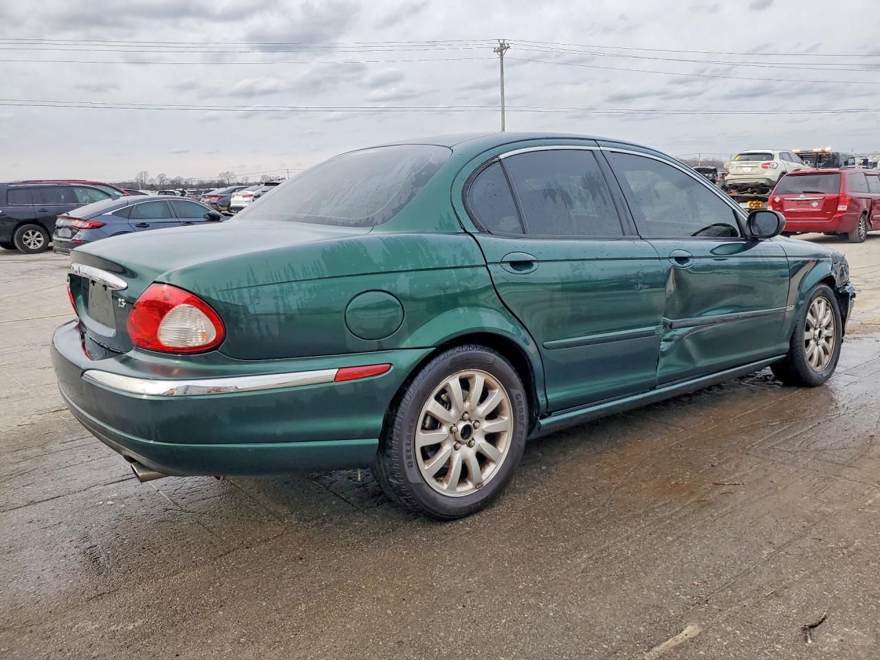 2003 Jaguar X-type 2.5