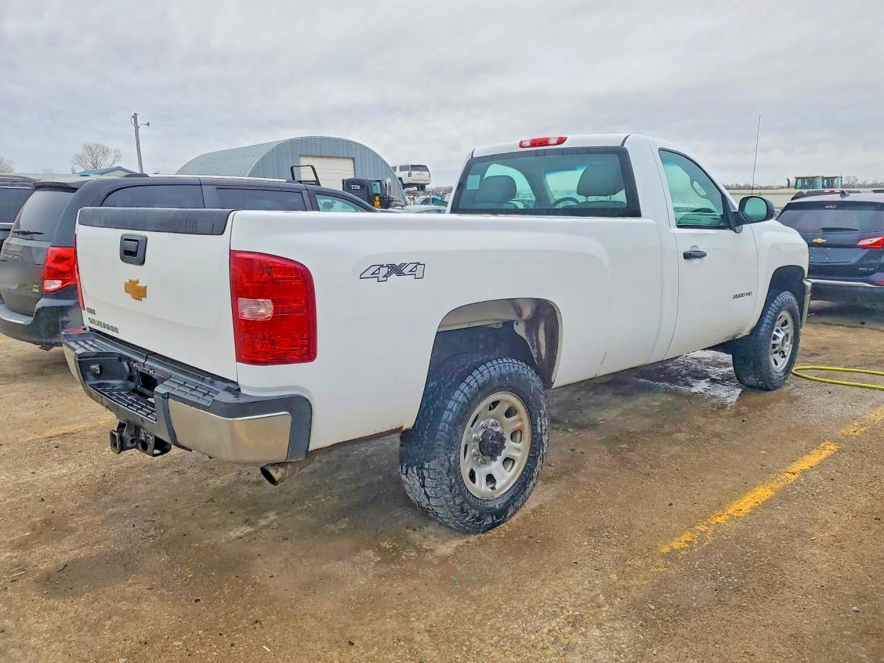 2012 Chevrolet Silverado K3500