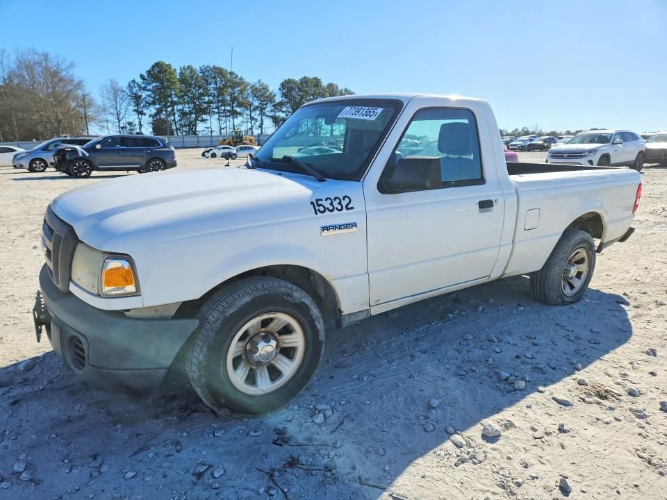 2011 Ford Ranger