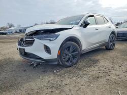 Buick Envision salvage cars for sale: 2022 Buick Envision Essence