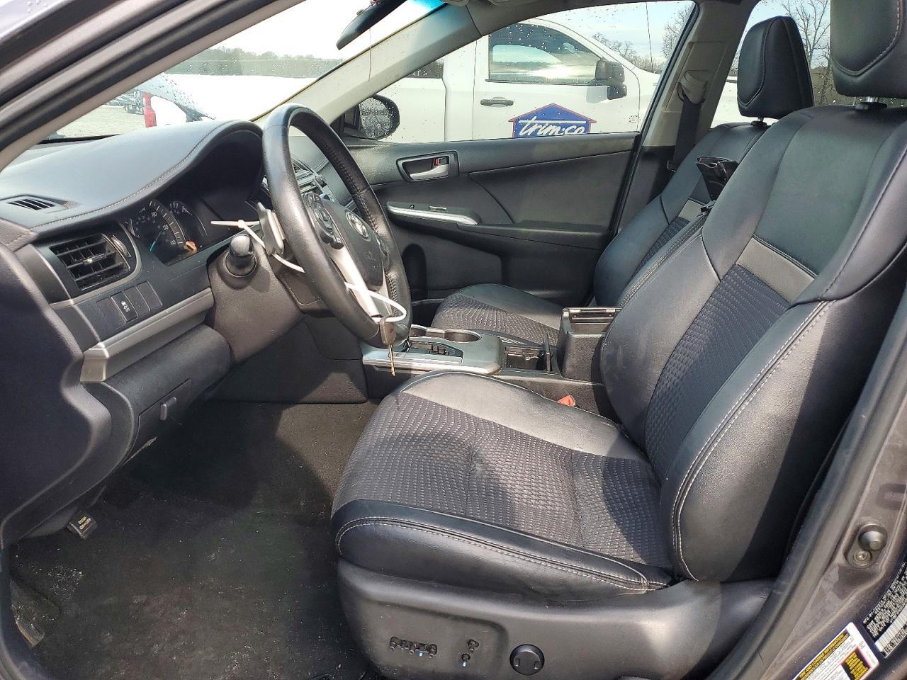 2014 Toyota Camry se Sport