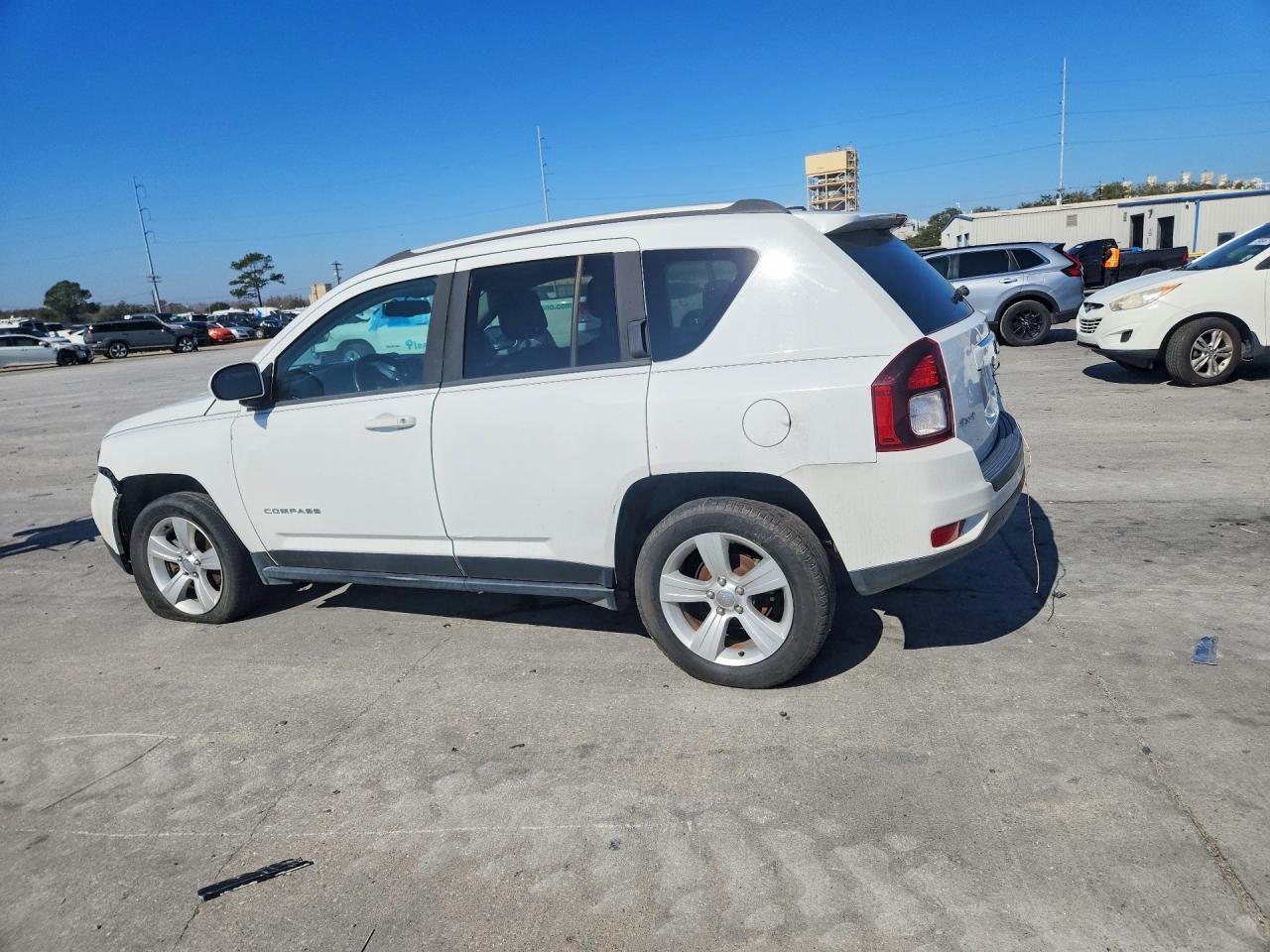 2016 Jeep Compass Latitude
