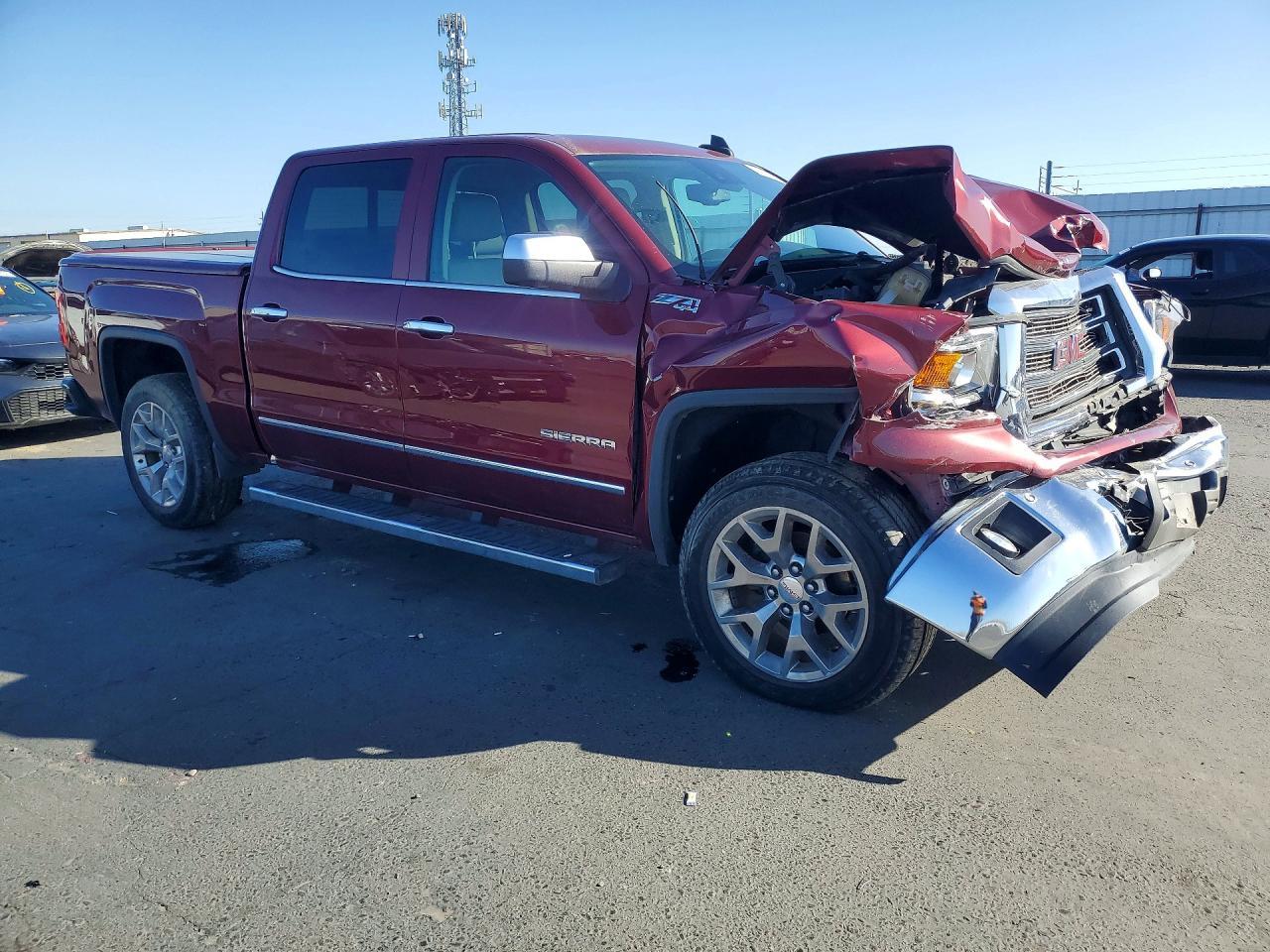 2015 GMC Sierra K1500 SLT