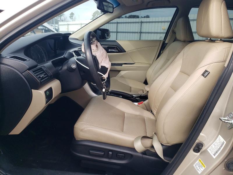 2015 Honda Accord exl