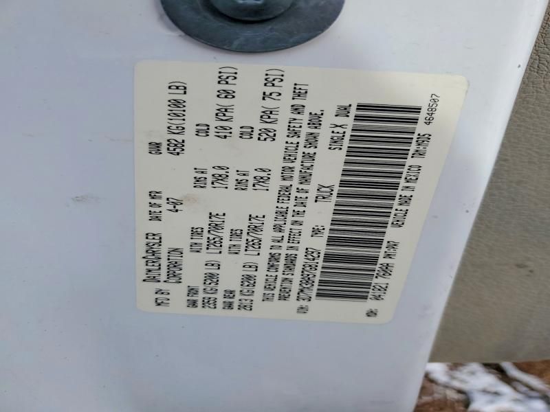 2007 Dodge RAM Flatbed Truck