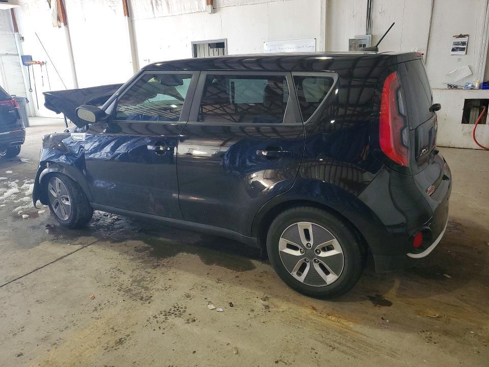 2017 KIA Soul ev +