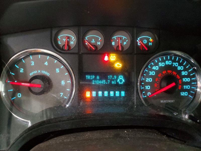 2010 Ford F150 Super cab