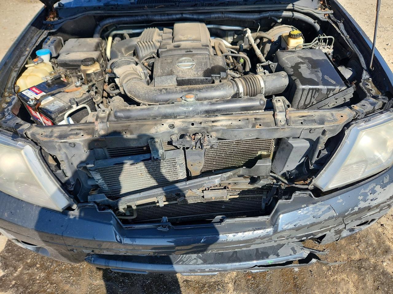2014 Nissan Frontier SV