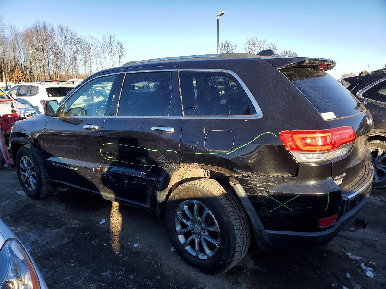 2015 Jeep Grand Cherokee Limited