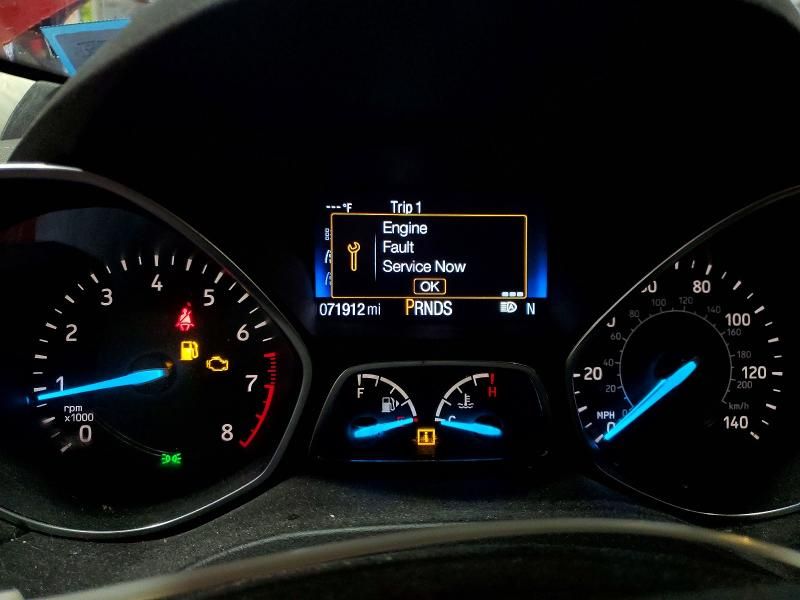 2017 Ford Escape Titanium