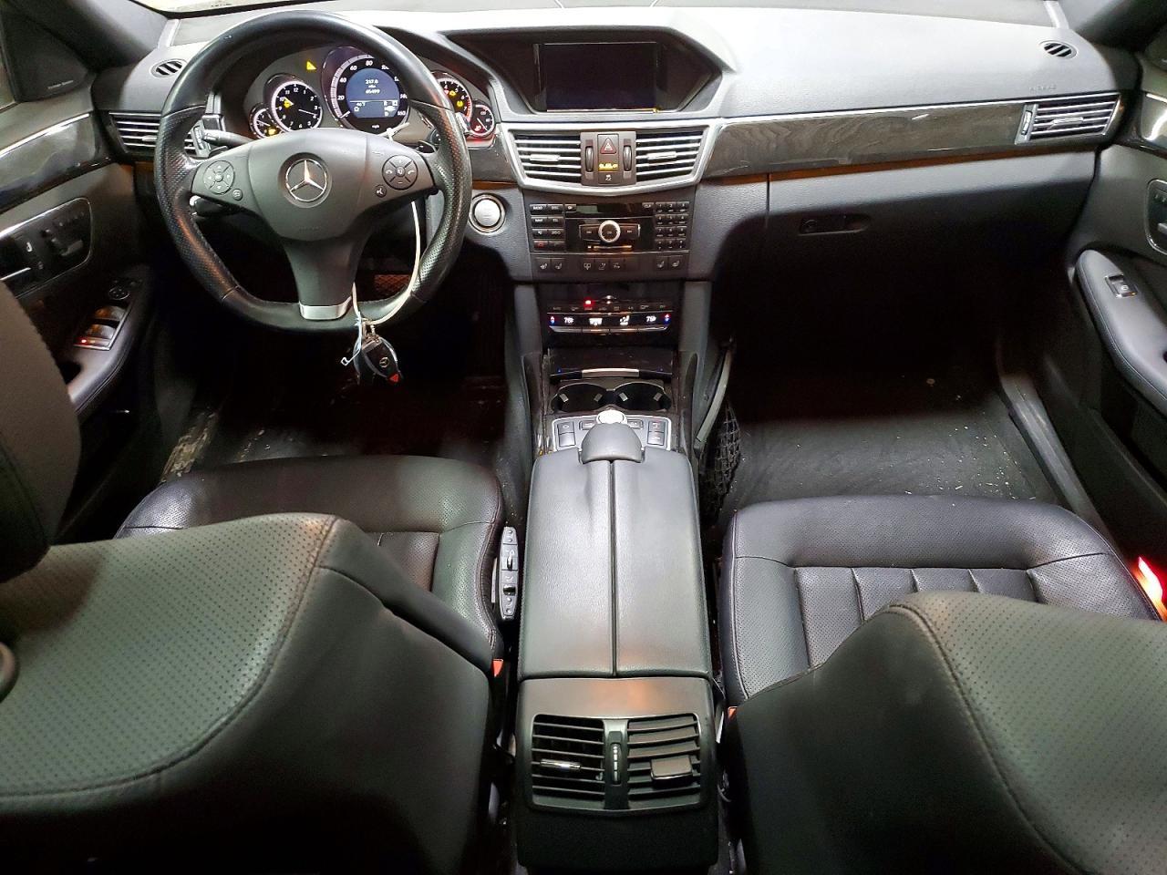 2010 Mercedes-Benz E 550 4matic