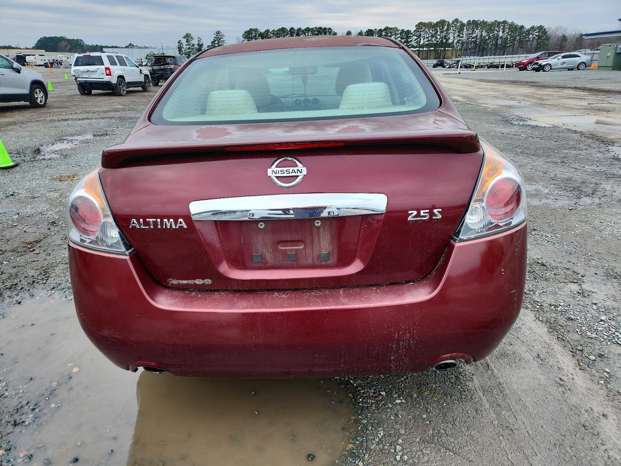 2012 Nissan Altima Base