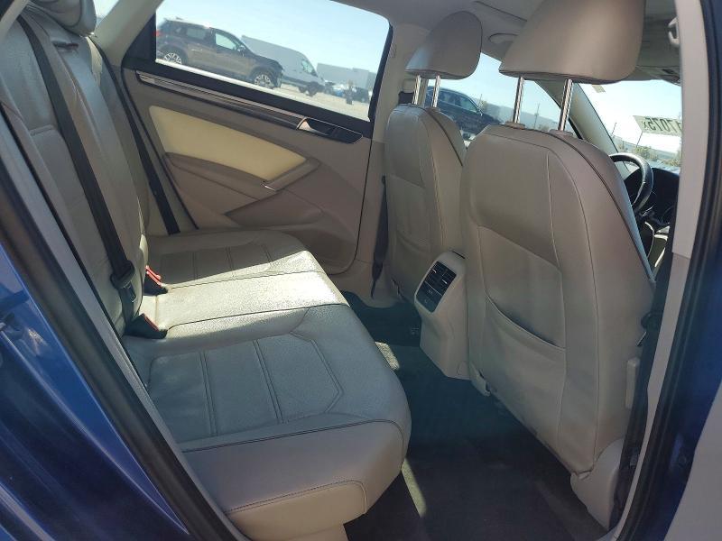 2016 Volkswagen Passat se