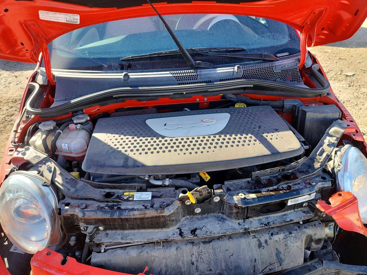 2013 Fiat 500 Electric