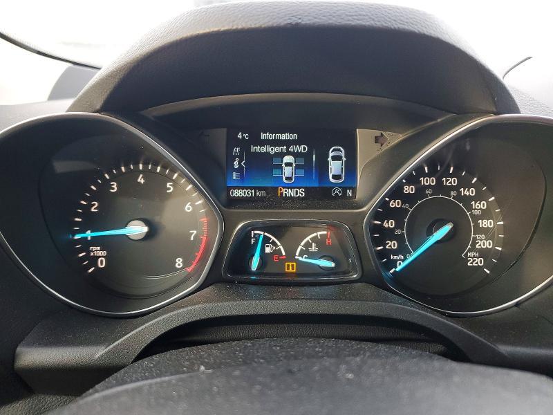 2018 Ford Escape sel