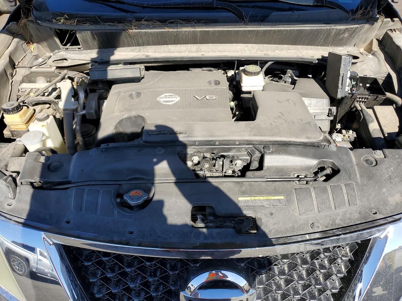 2013 Nissan Pathfinder s