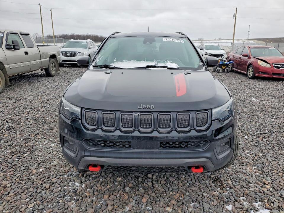 2022 Jeep Compass Trailhawk