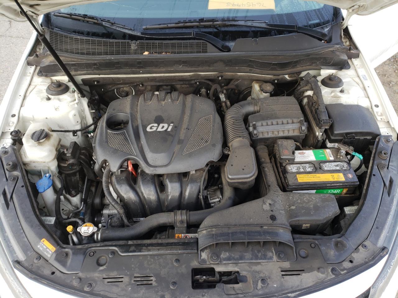 2015 KIA Optima lx