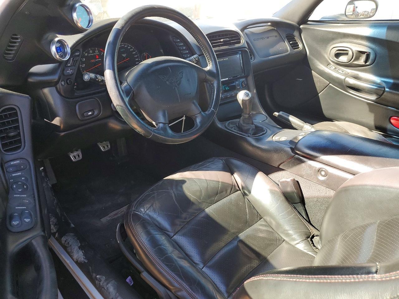 2002 Chevrolet Corvette Z06