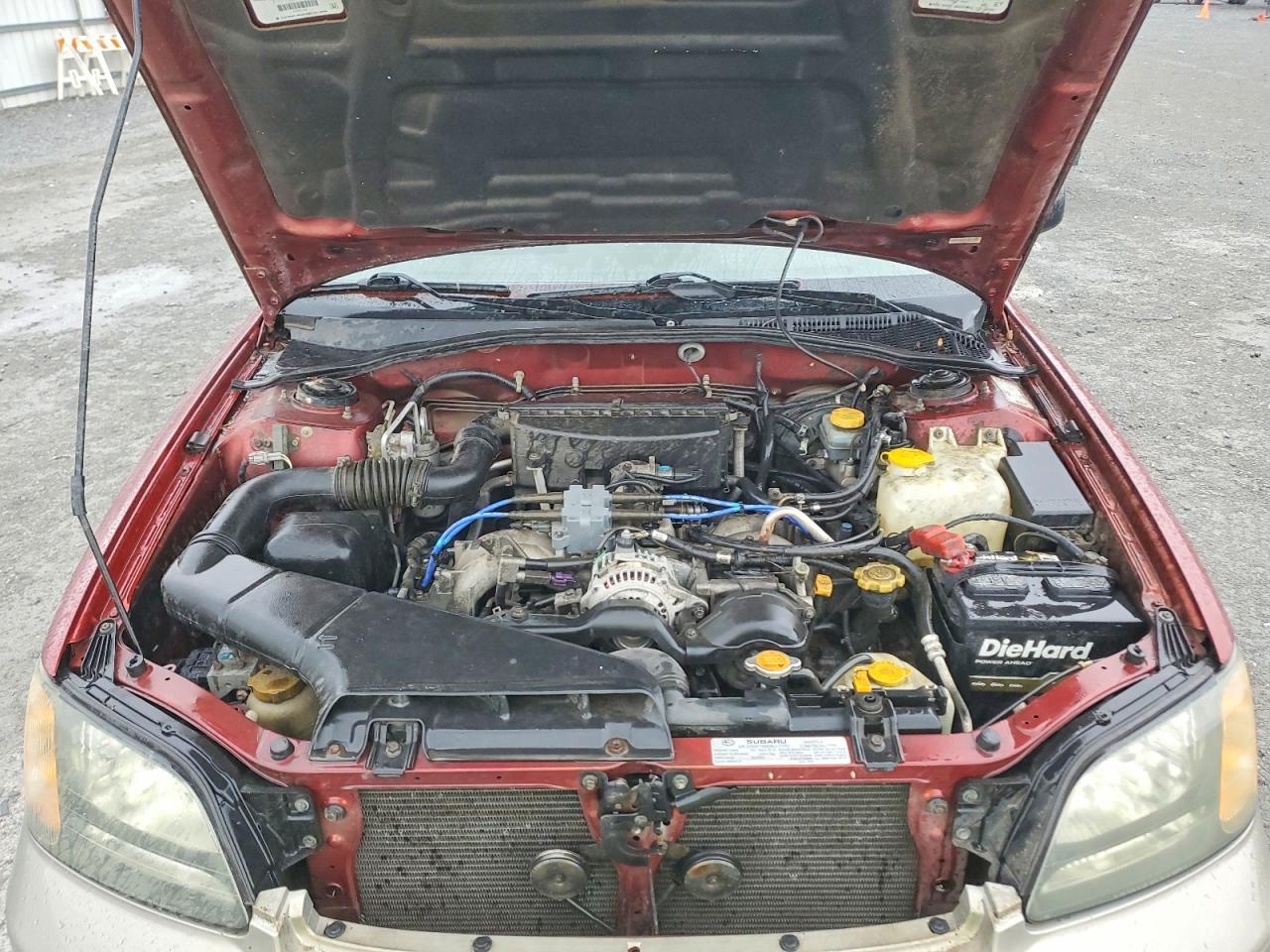 2002 Subaru Legacy Outback awp