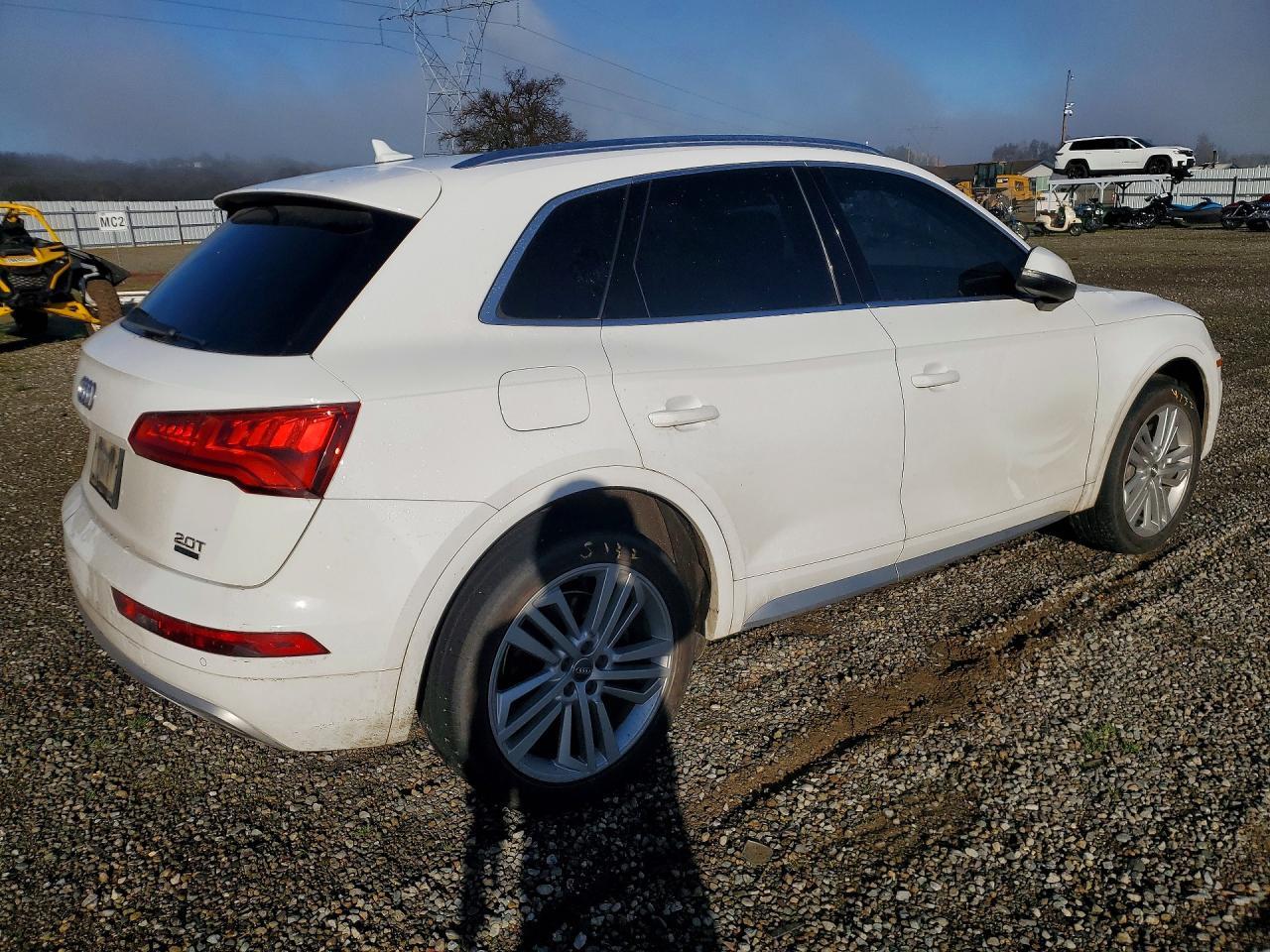 2018 Audi Q5 Premium Plus