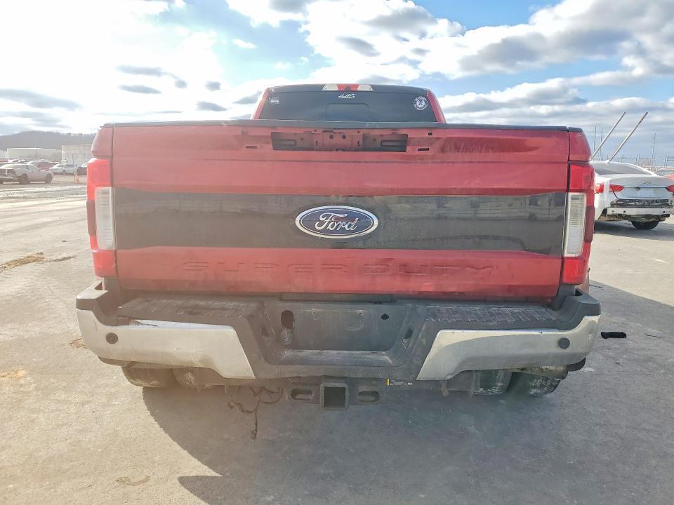 2018 Ford F350 Super Duty