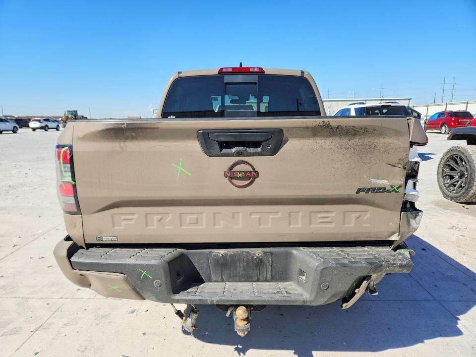 2024 Nissan Frontier PRO-X
