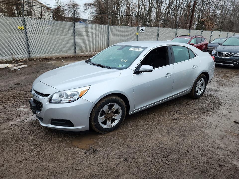 2016 Chevrolet Malibu Limited lt
