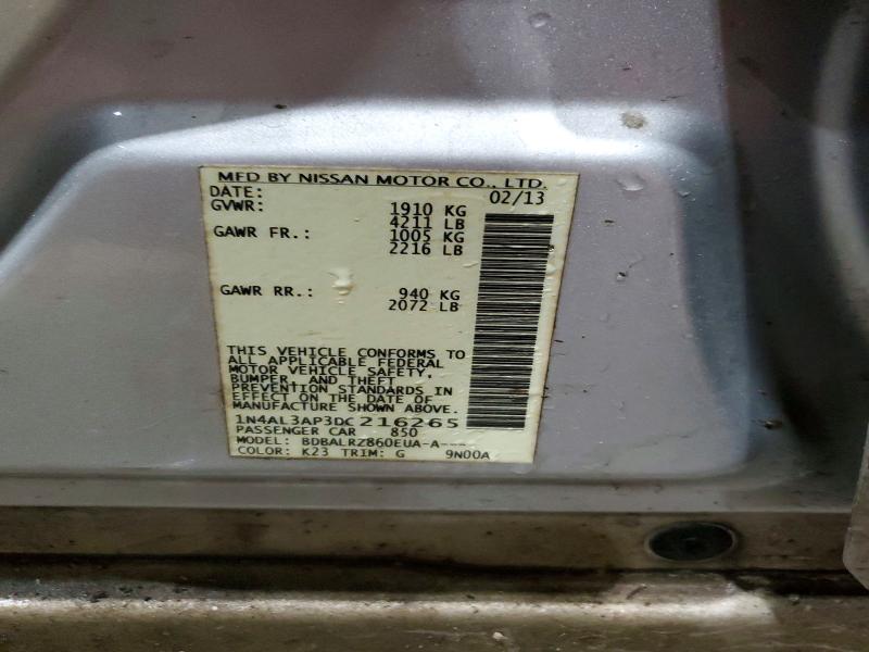 2013 Nissan Altima 2.5