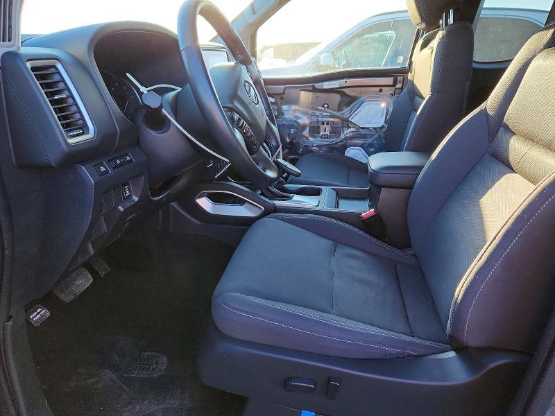 2023 Nissan Frontier sv