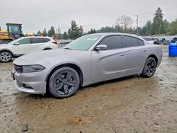 2017 Dodge Charger sxt en venta en Graham, WA