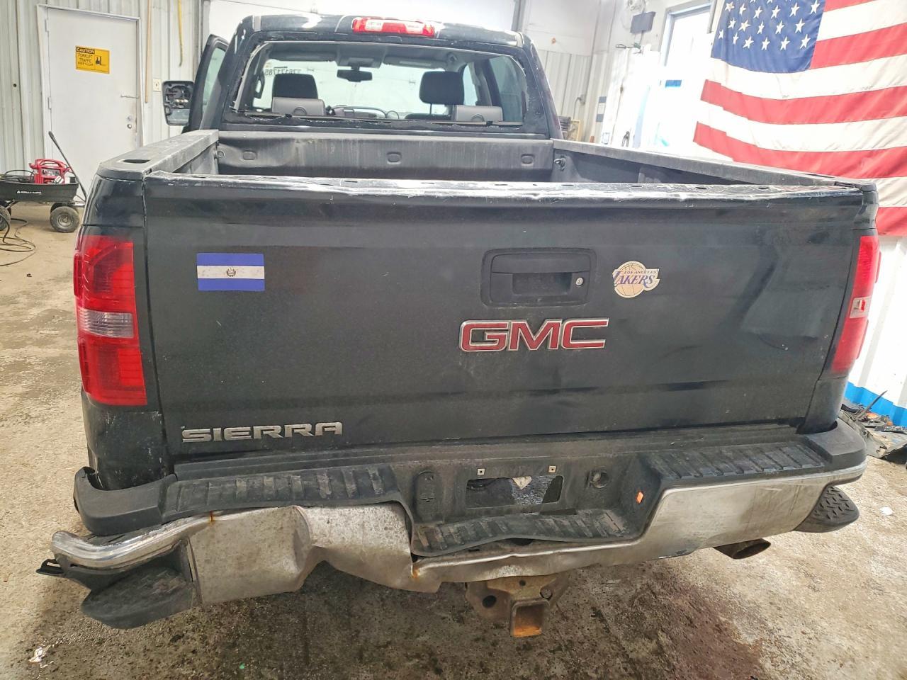 2016 GMC Sierra K2500 SLT