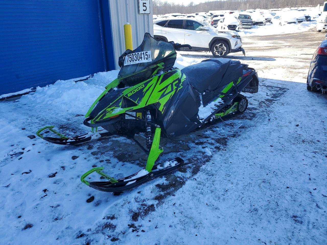 2023 Arctic Cat 2023 Artic Cat 6000 ZR Snowmobile