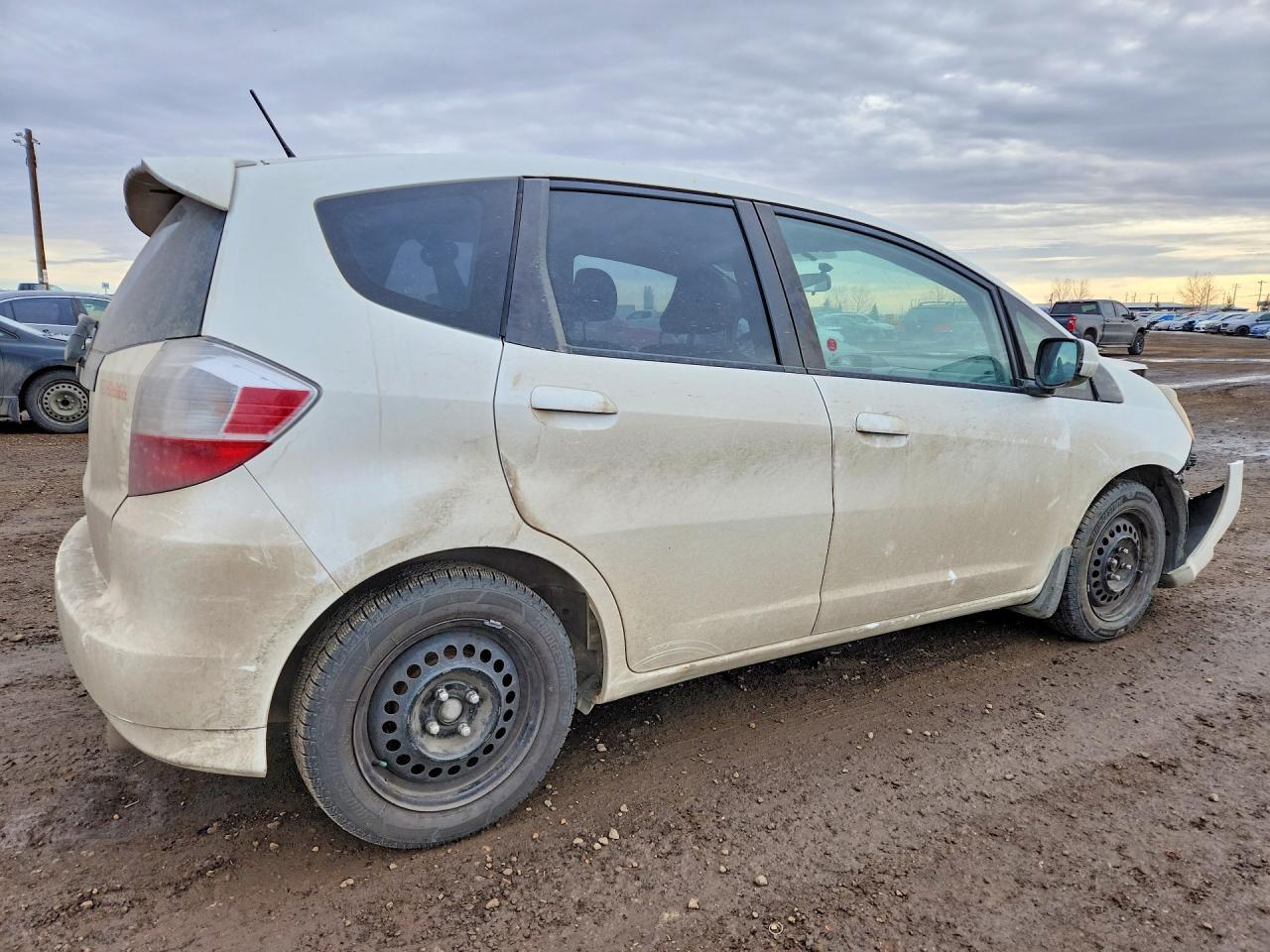 2013 Honda Fit lx
