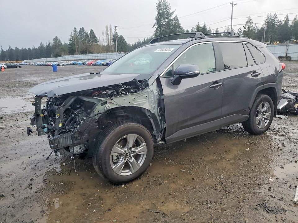 2025 Toyota Rav4 le