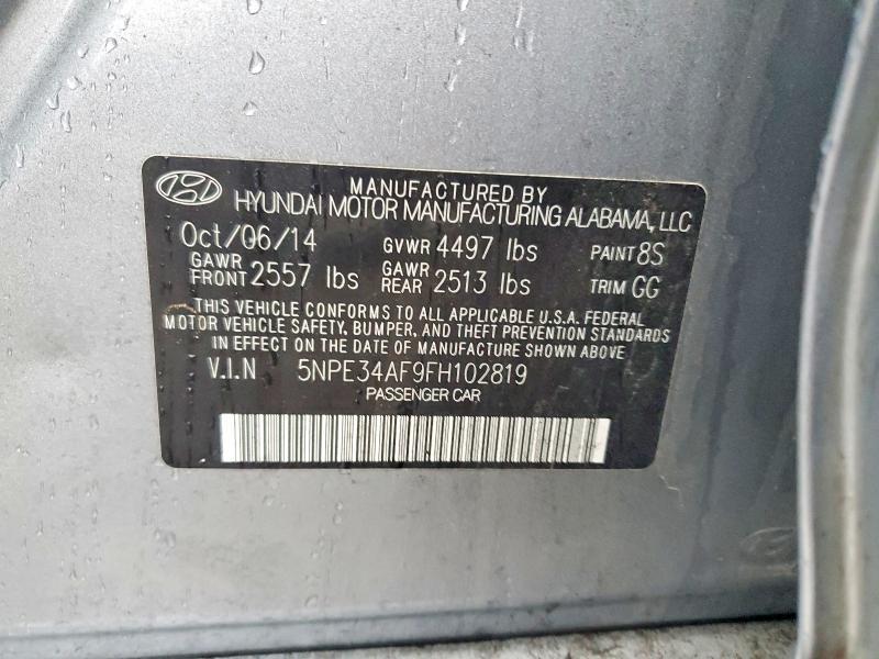 2015 Hyundai Sonata Sport