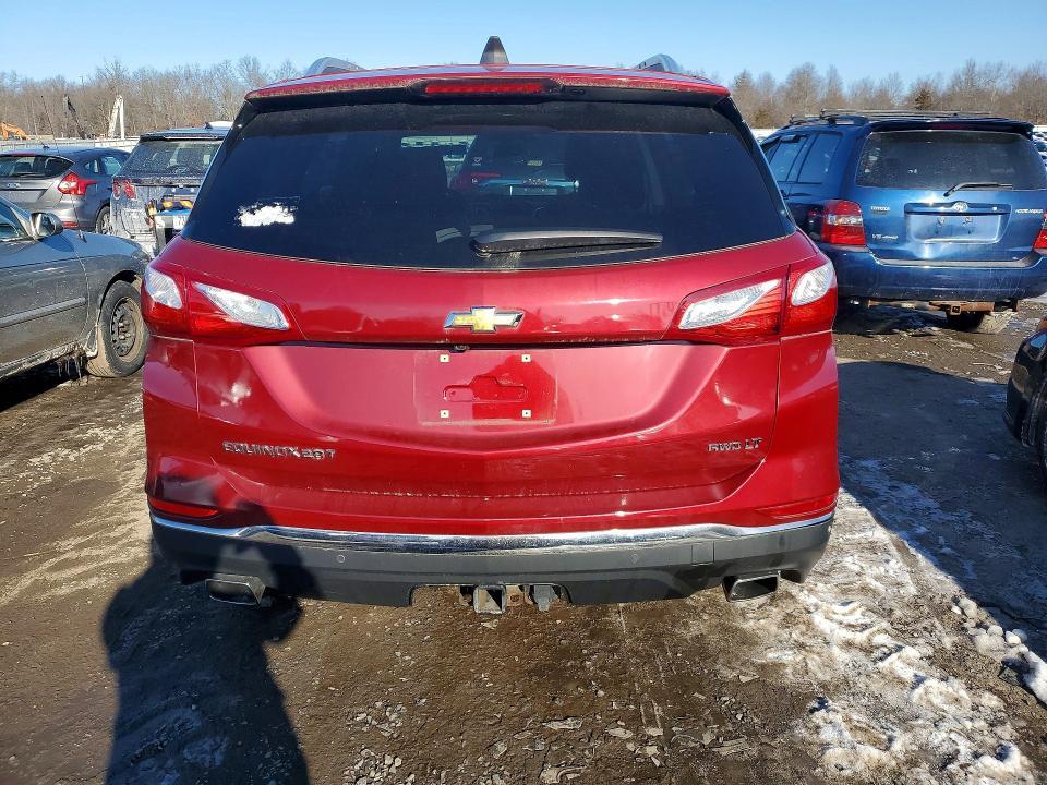 2018 Chevrolet Equinox lt
