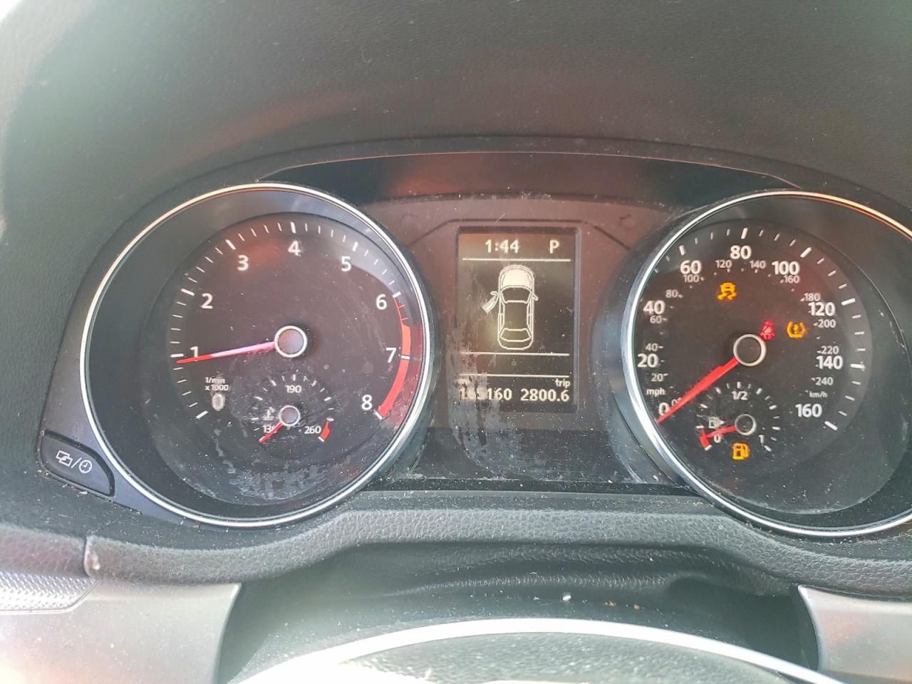 2016 Volkswagen Passat s