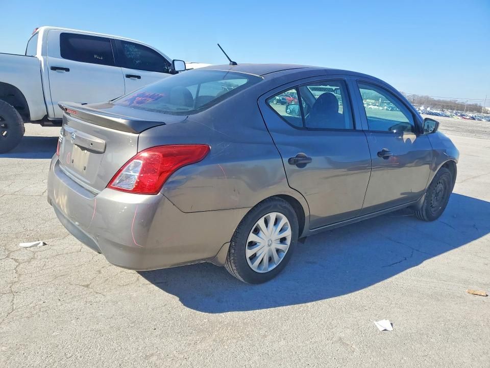 2017 Nissan Versa s