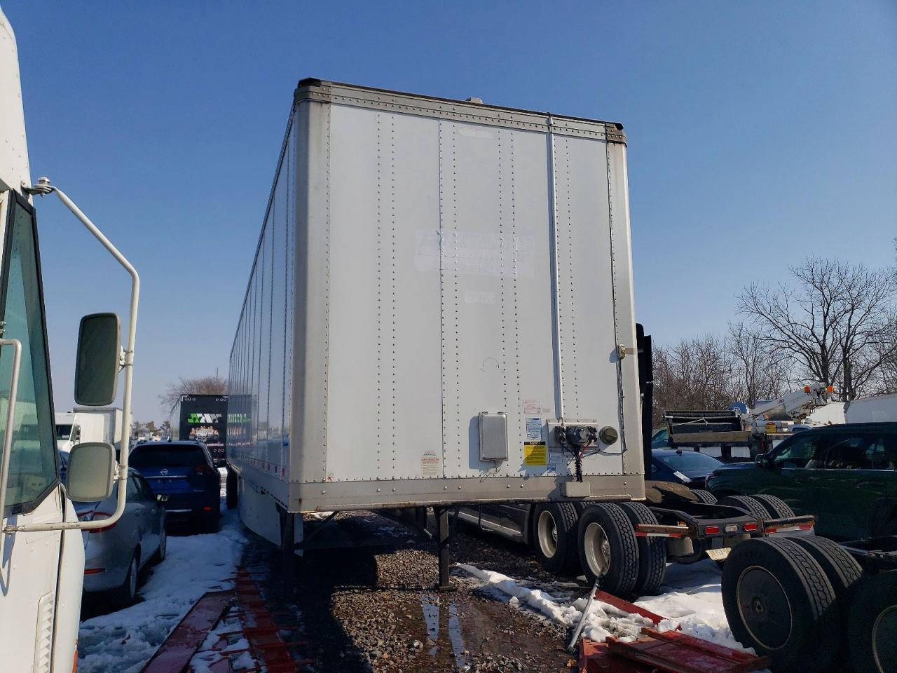 2018 Stoughton Zgpvw-5323-S-C-AR DRY Van Trailer