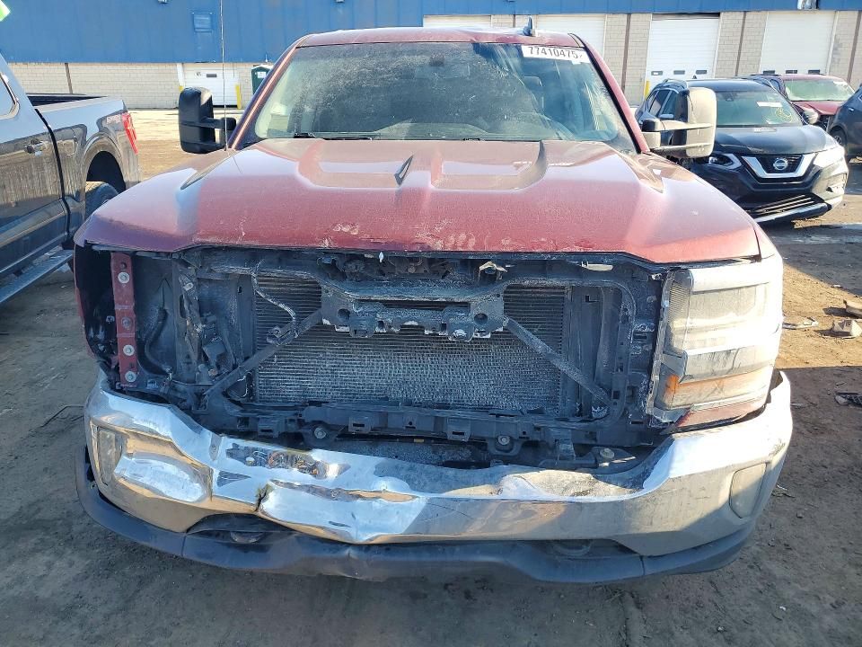 2016 Chevrolet Silverado K1500 lt