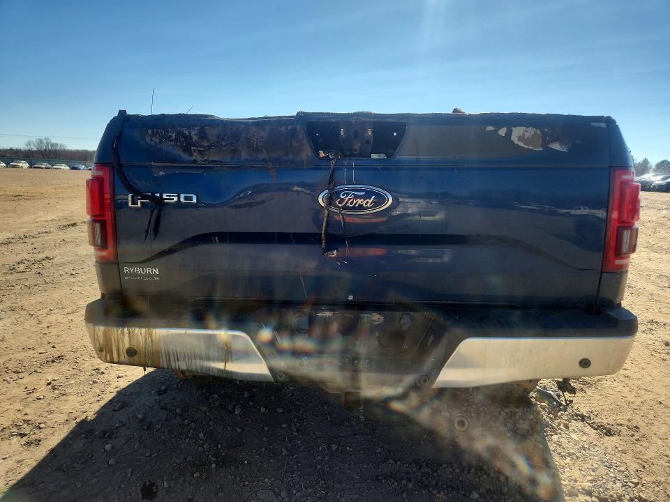 2015 Ford F150 Supercrew