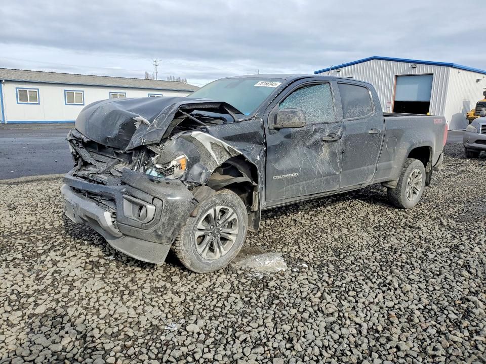 2021 Chevrolet Colorado Z71
