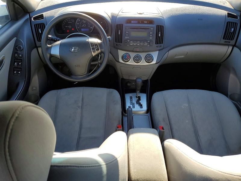 2010 Hyundai Elantra Blue