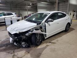 Hyundai salvage cars for sale: 2018 Hyundai Elantra Value Edition