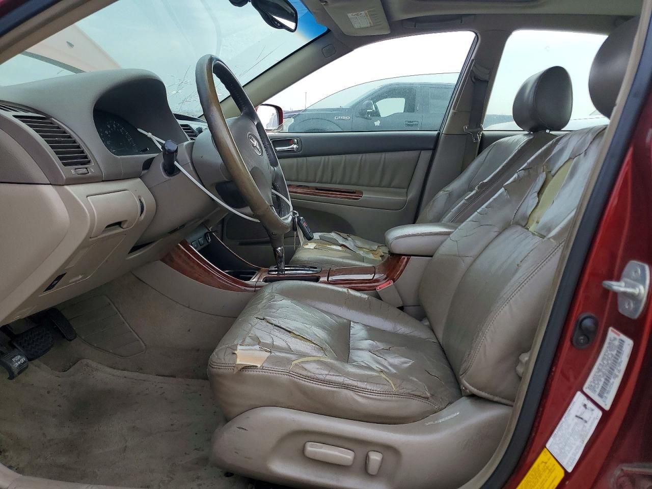 2002 Toyota Camry le