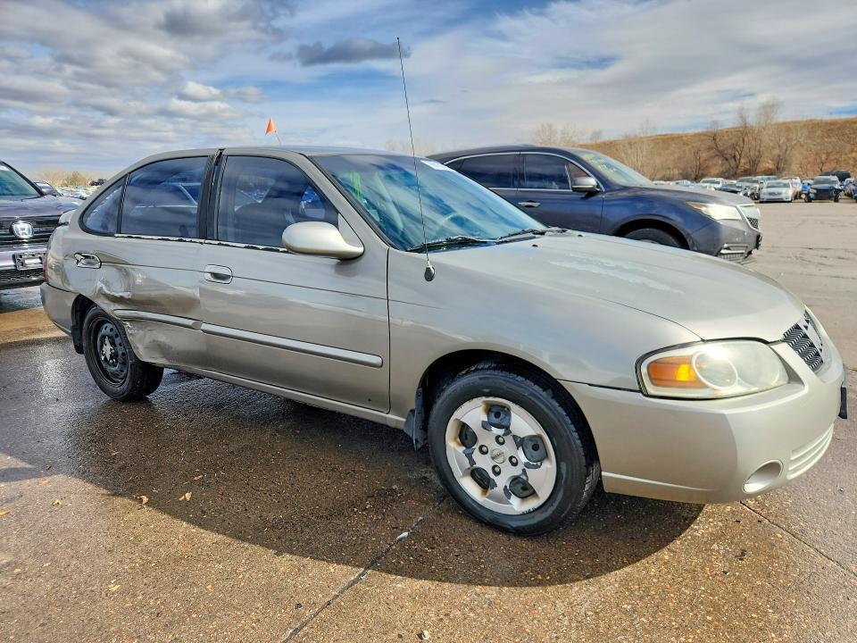2005 Nissan Sentra 1.8