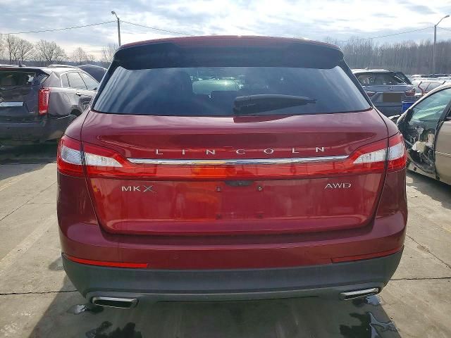 2016 Lincoln Mkx Reserve