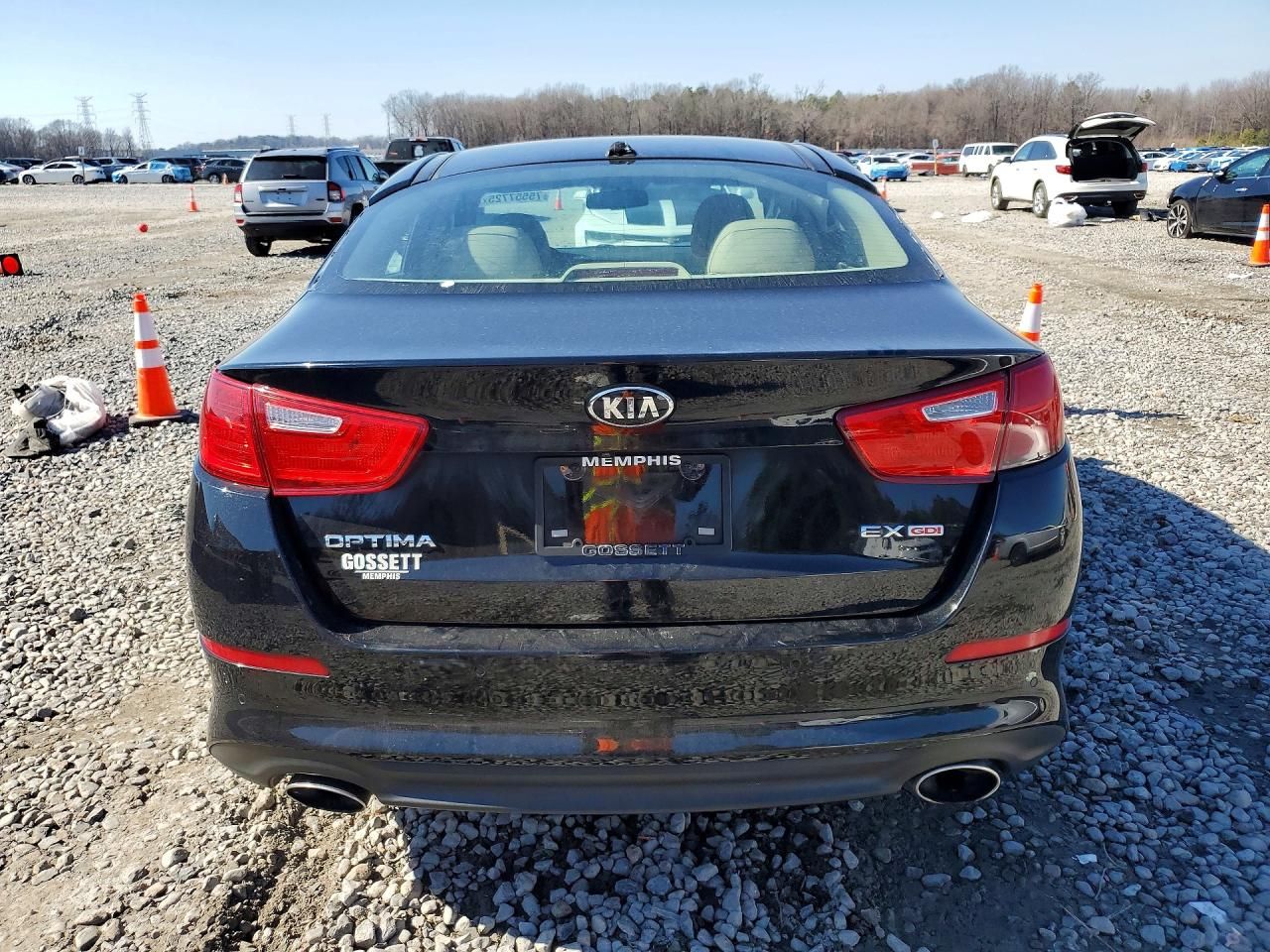 2015 KIA Optima ex